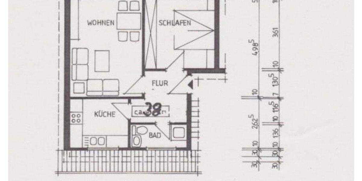 Etagenwohnung Winsen Luhe Winsen - 4 Zimmer, 91 m&sup2;, 299.000&euro; | Angebot:25757034