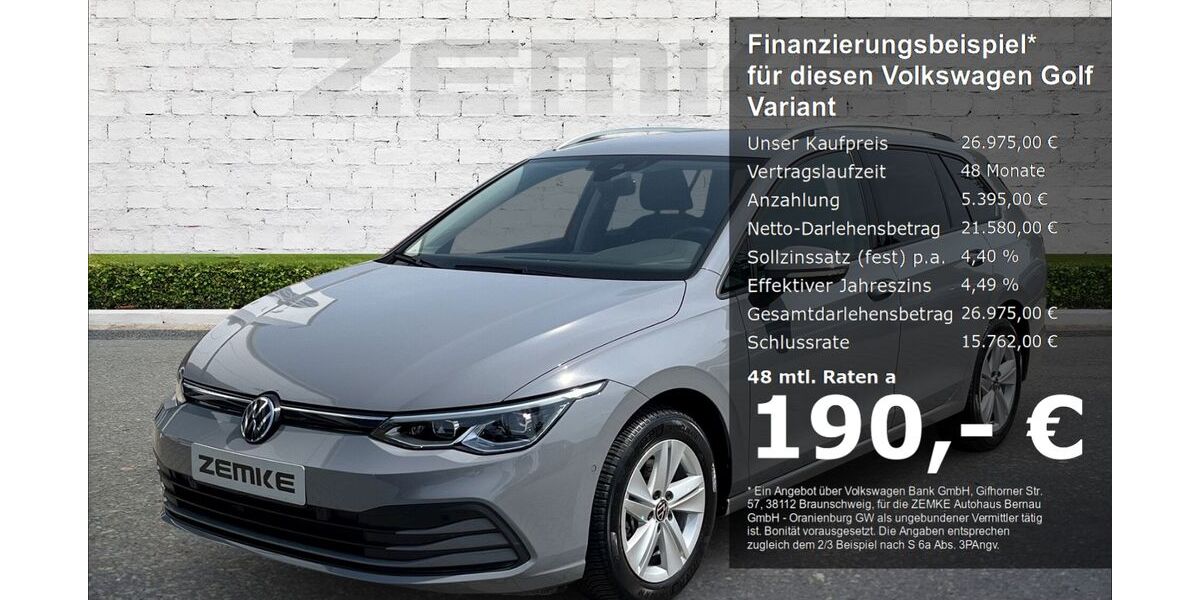 VW Golf 10.312 km 26.975 &euro; Oranienburg 16515