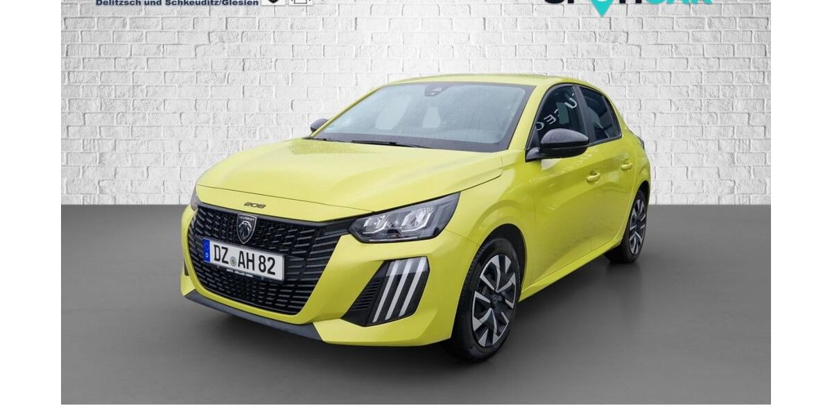 Peugeot 208 18.400 km 18.950 &euro; Delitzsch OT Döbernitz 04509