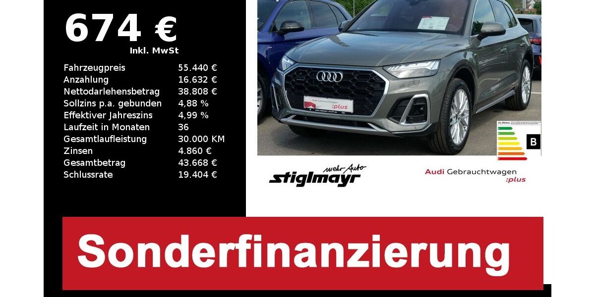 Audi Q5 9.356 km 54.990 &euro; Pfaffenhofen 85276