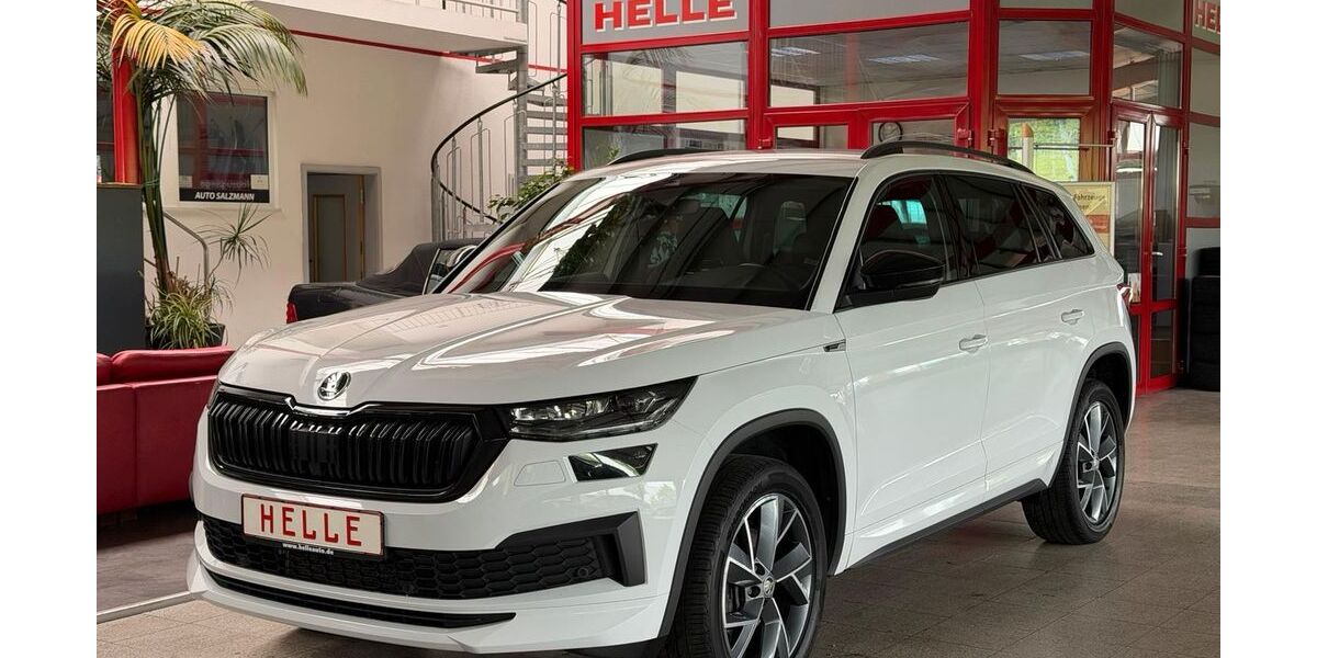 Skoda Kodiaq 92.486 km 32.990 &euro; Gera 07552