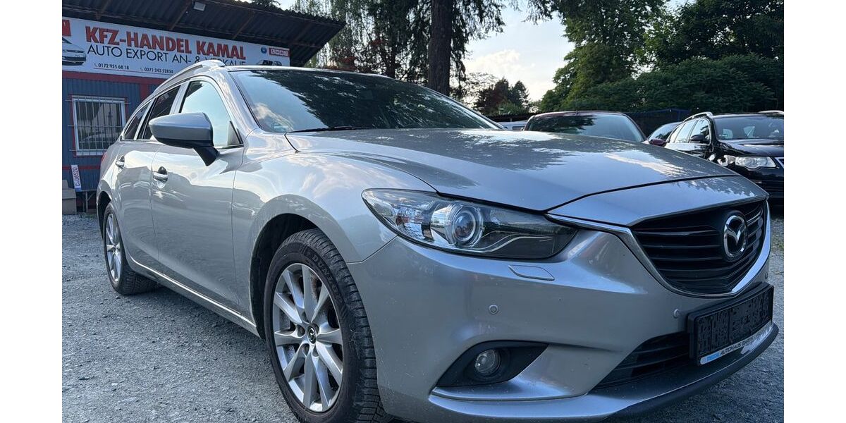 Mazda 6 216.000 km 6.499 &euro; Chemnitz 09125