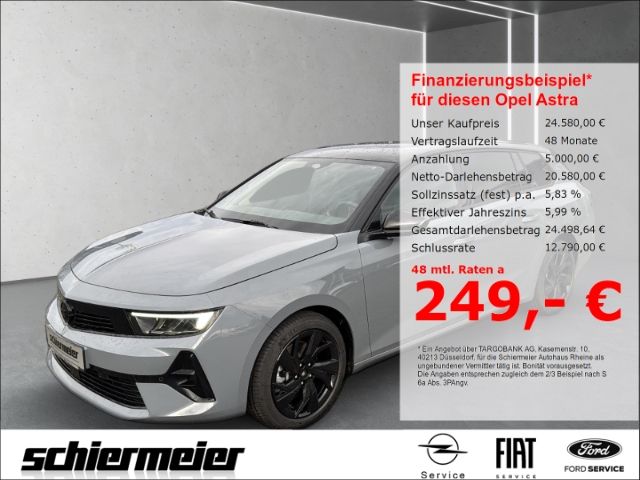 Opel Astra 9.850 km 23.980 &euro; Rheine 48432