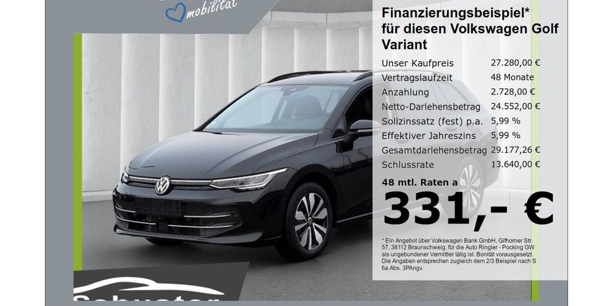 VW Golf 19.817 km 27.280 &euro; Pocking 94060