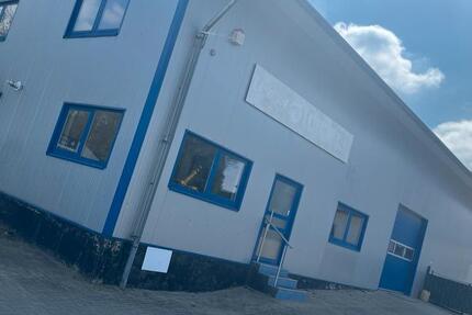 Gewerbehalle mit Büro Werkstatt Lager 400m2. 1 A Autobahnlage zimmer