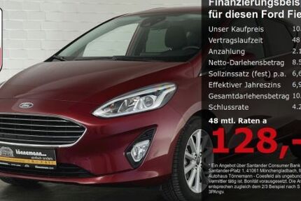 Ford Fiesta 25.700 km 10.724 &euro; Coesfeld 48653