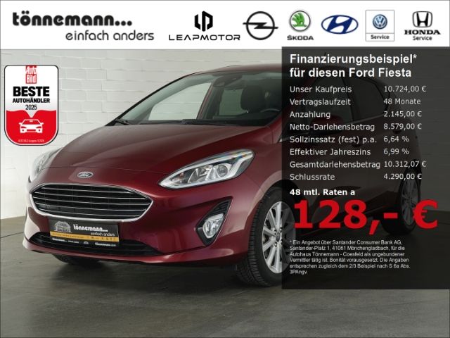 Ford Fiesta 25.700 km 10.724 &euro; Coesfeld 48653