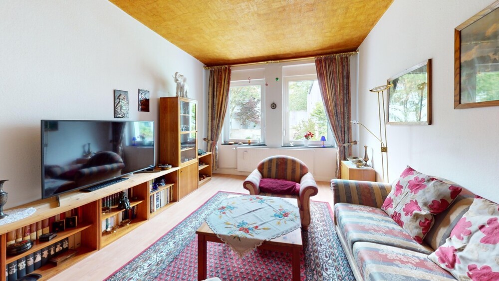 Münster *Nähe Hafen* Ein Ort zum Bleiben – Stilvolle Eigentumswohnung mit Garten! - Erdgeschoßwohnung Münster Mitte-Nordost | Angebot:26727033