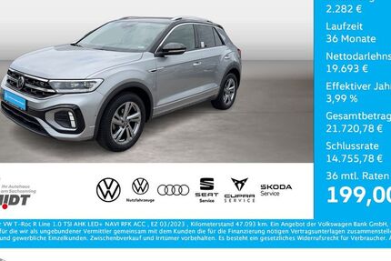 VW T-Roc 47.093 km 21.975 &euro; Bernsdorf 09337