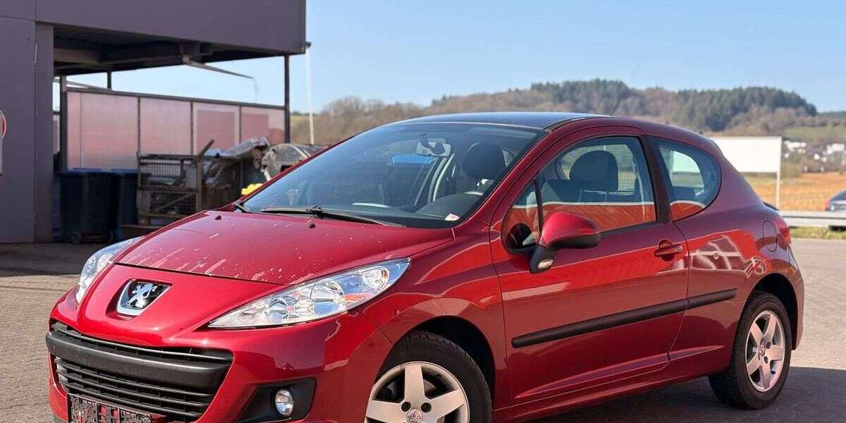Peugeot 207 158.000 km 2.499 &euro; Wittlich 54516