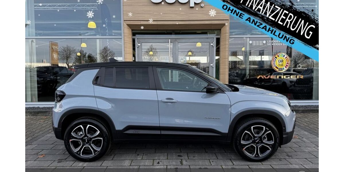 Jeep Avenger 2.500 km 26.390 &euro; Aschaffenburg 63741