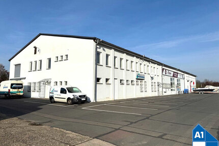 Attraktive Gewerbehalle mit großem Grundstück nahe Halle (Saale)