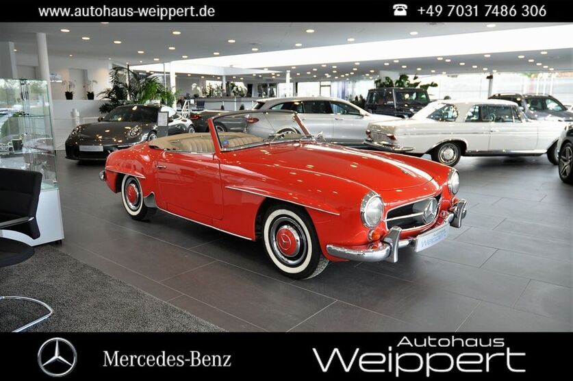 Mercedes-Benz 190 25.059 km 89.900 € Holzgerlingen 71088