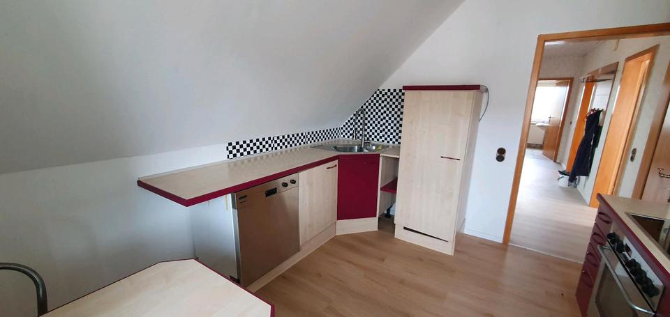 Dachgeschoßwohnung Bielefeld Heepen - 2 Zimmer, 63 m&sup2;, 800&euro; | Angebot:26356827