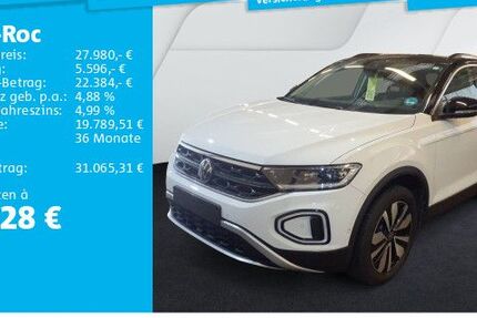 VW T-Roc 20.640 km 27.410 &euro; Frankfurt 60326