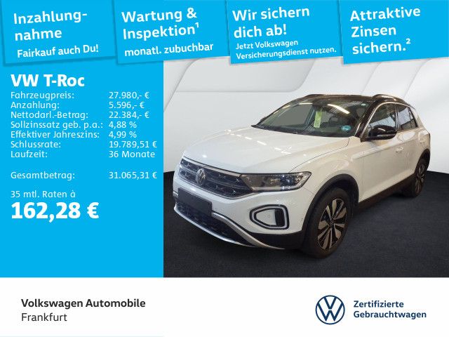 VW T-Roc 20.640 km 27.980 &euro; Frankfurt 60326