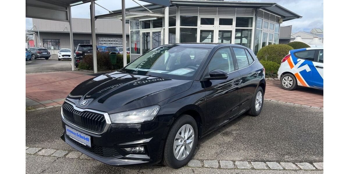 Skoda Fabia 12.000 km 16.990 &euro; Schönhofen und Neutraubling 93152