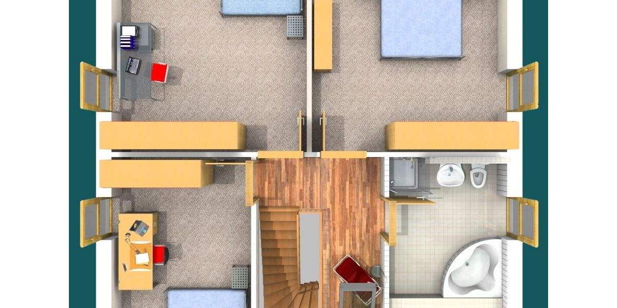 Einfamilienhaus Wagenfeld Diepholz - 5 Zimmer, 130 m&sup2;, 353.900&euro; | Angebot:25705197