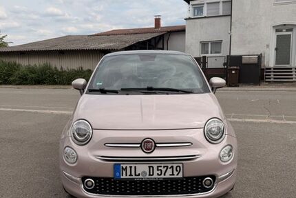 Fiat 500 60.000 km 13.000 &euro; Mannheim 68239
