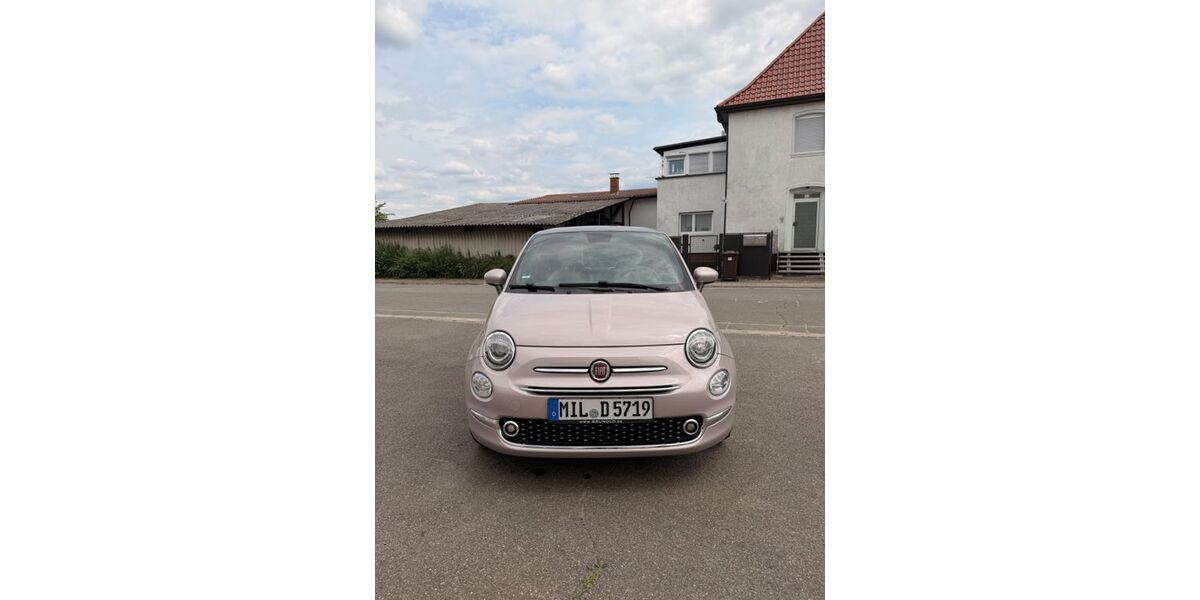 Fiat 500 60.000 km 13.500 &euro; Mannheim 68239