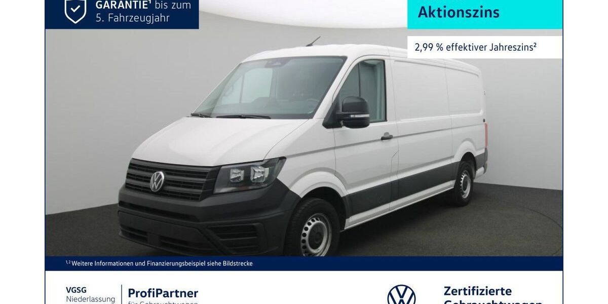 VW Crafter 25.794 km 49.560 &euro; Hanau 63452