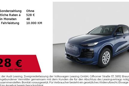 Audi Q6 e-tron 4.680 km 54.910 € Lauf an der Pegnitz 91207