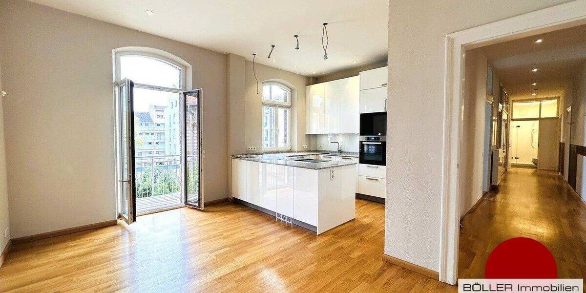 Exkl. sanierte 5-Zi. Jugendstilwohnung mit allem was das Herz begehrt! 5 zimmer