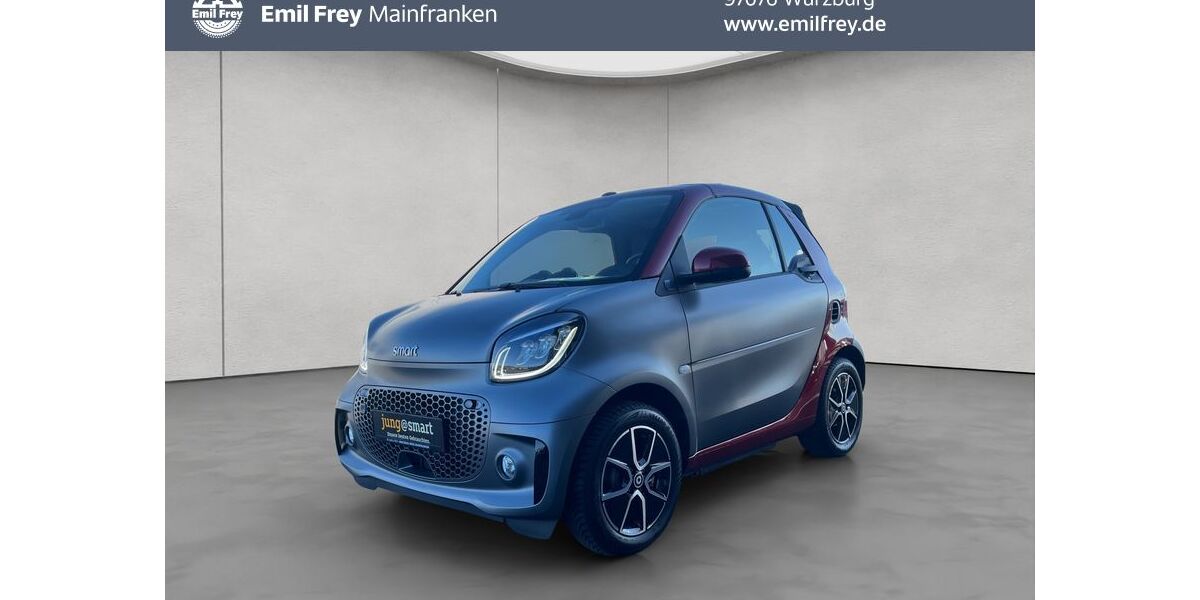 Smart ForTwo 23.881 km 18.680 &euro; Würzburg 97076