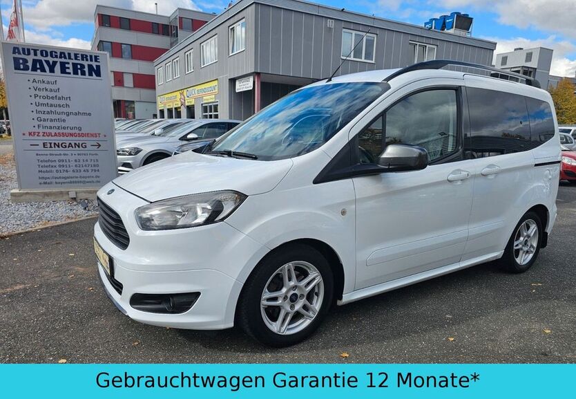 Ford Tourneo Courier 115.304 km 9.870 € Fürth 90763