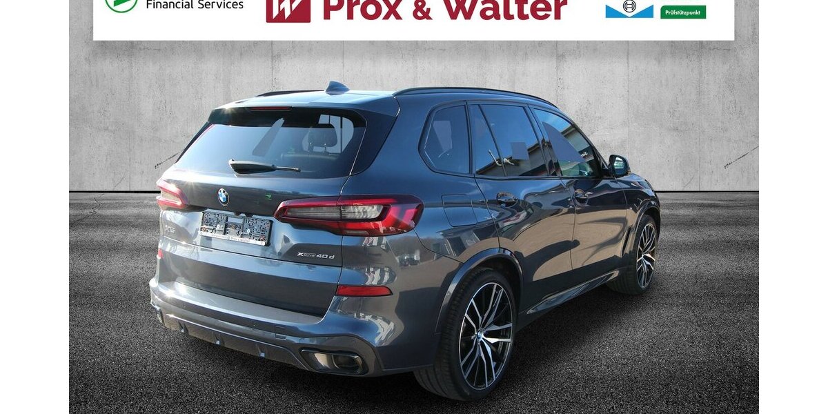 BMW X5 xDrive 40d M Sport LUFT+AHK+PANO-DACH+HEAD-UP 138.527 km 53.900 &euro; Hagenow 19230