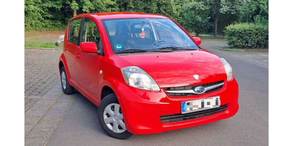 Subaru Justy 45.000 km 4.444 &euro; Altenstadt 63674