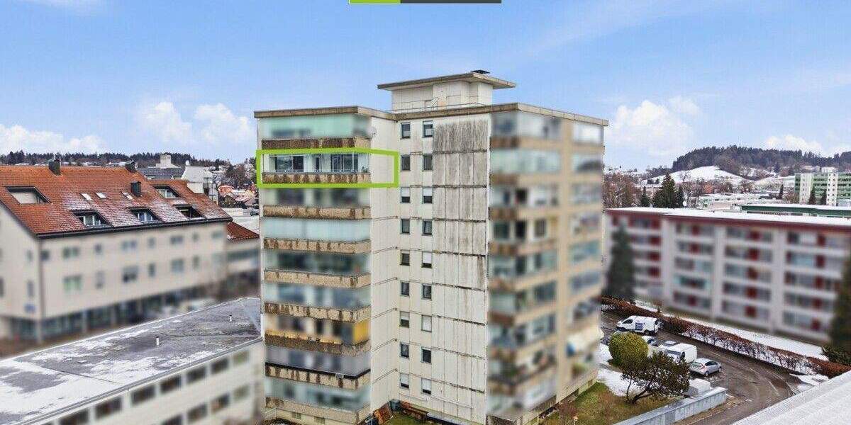 Etagenwohnung Lindenberg im Allgäu Lindenberg - 2 Zimmer, 69 m&sup2;, 219.000&euro; | Angebot:25693689