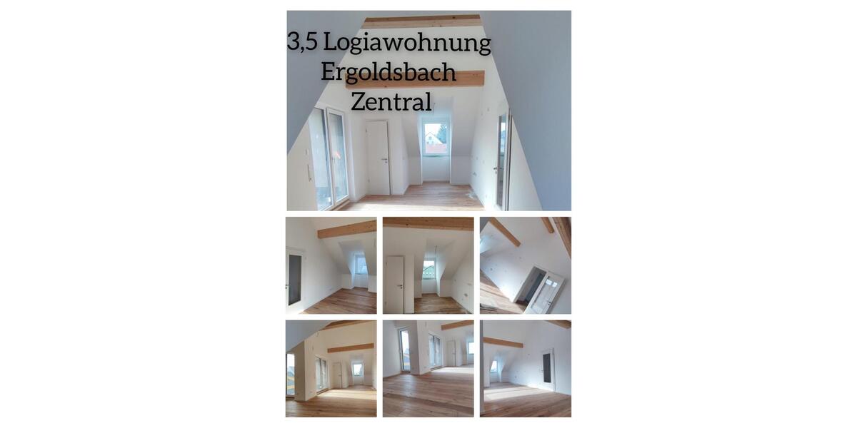 Etagenwohnung Ergoldsbach Langenhettenbach - 3.5 Zimmer, 86 m&sup2;, 1.000&euro; | Angebot:26249062