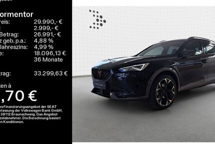 Cupra Formentor 18.900 km 29.990 &euro; Haßfurt 97437