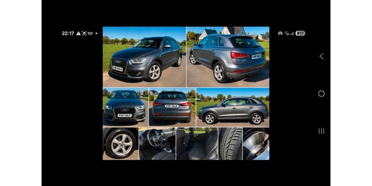 Audi Q3 236.395 km 7.850 &euro; Fröndenberg 58730