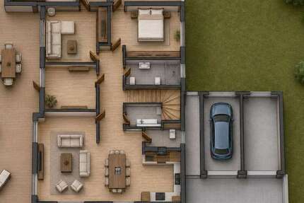 Haus Erding - 14 Zimmer, 287 m&sup2;, 1.150.000&euro; | Angebot:27080428