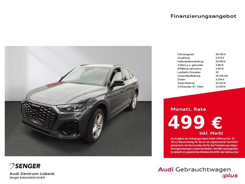 Audi Q5 101.800 km 38.450 € Lübeck 23556