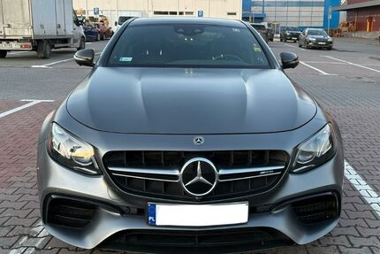 Mercedes-Benz E 63 AMG 58.000 km 72.500 &euro; Krakow 31-51