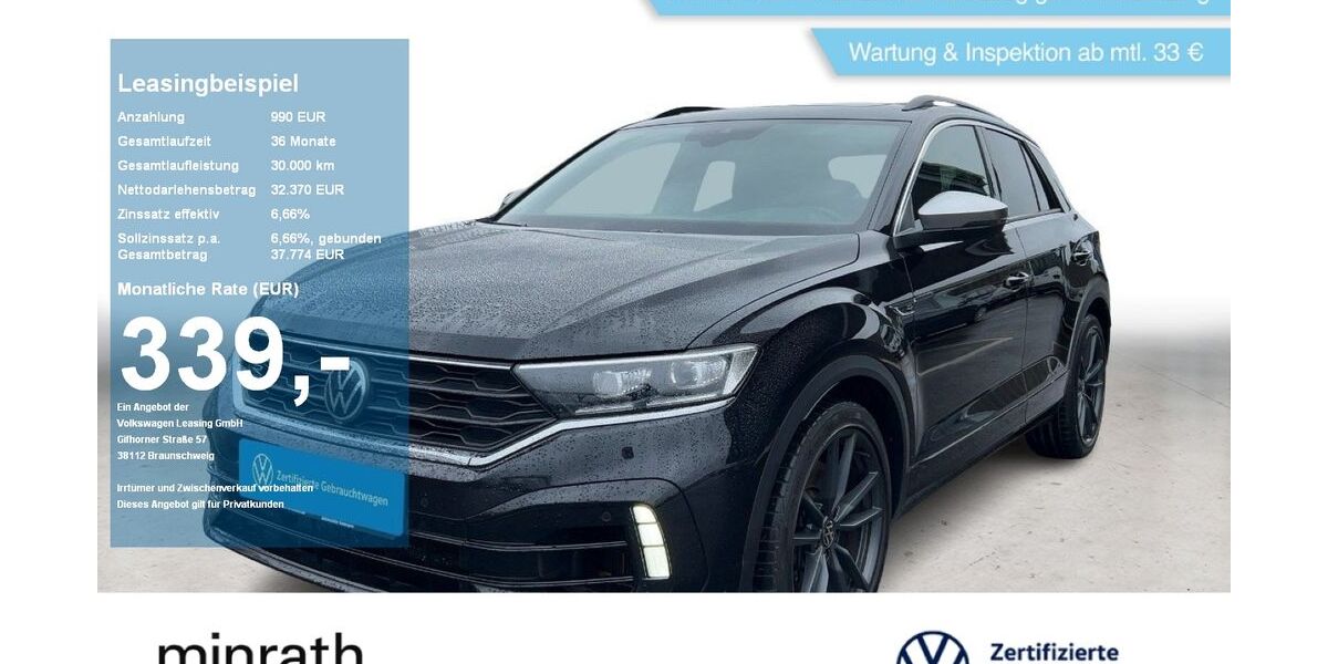 VW T-Roc 36.156 km 32.370 &euro; Moers 47441