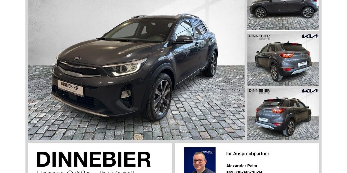 Kia Stonic 82.123 km 13.790 &euro; Berlin 12277