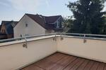 Moderne Dachgeschosswohnung mit Dachterrasse und Kamin 3 zimmer
