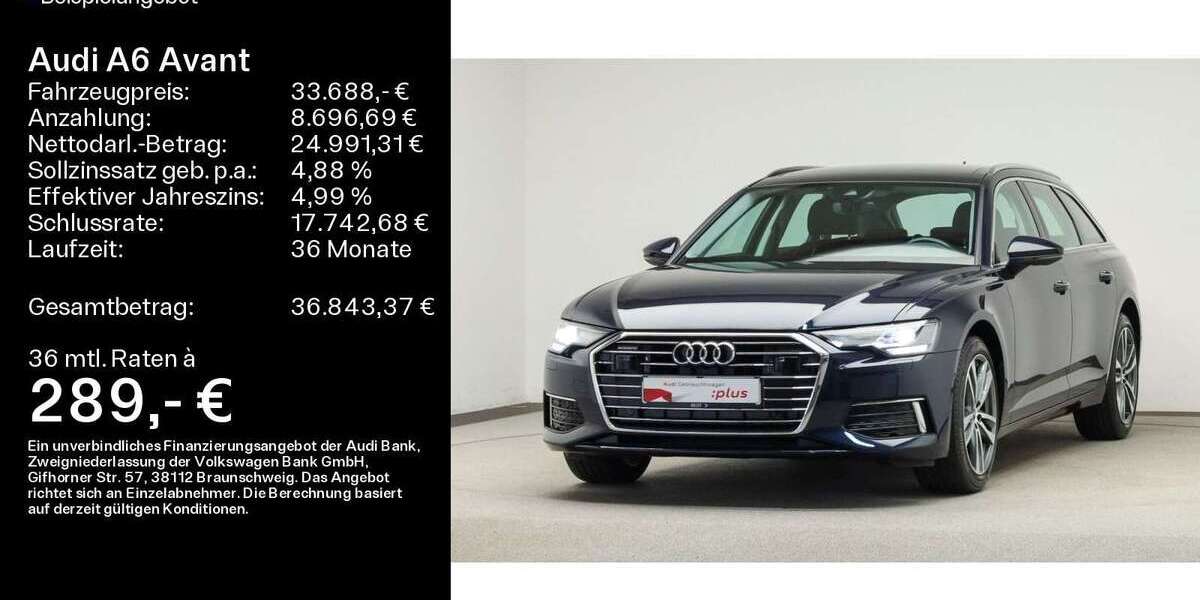 Audi A6 63.400 km 33.688 &euro; Mühlheim a. Main 63165