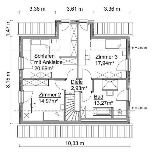 Einfamilienhaus Tessin - 5 Zimmer, 144 m&sup2;, 299.760&euro; | Angebot:25676944