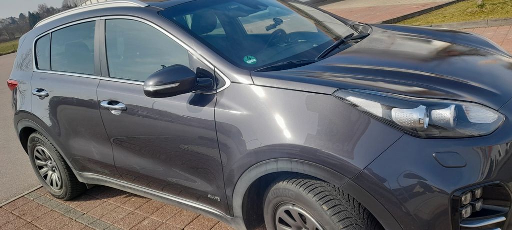 Kia Sportage 112.000 km 14.200 &euro; Haldenwang 89356