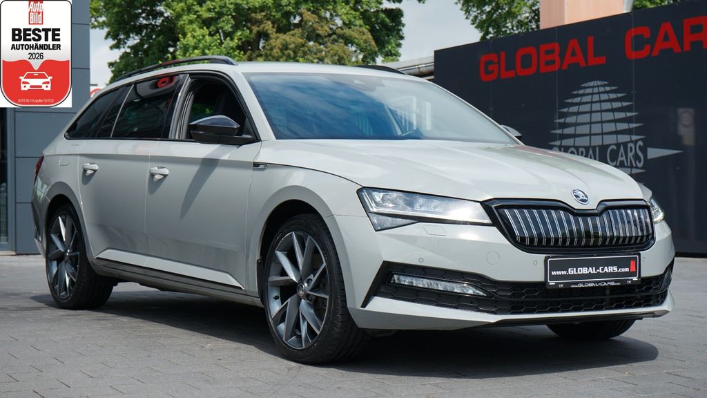 Skoda Superb 44.500 km 29.885 &euro; Hamburg 22453