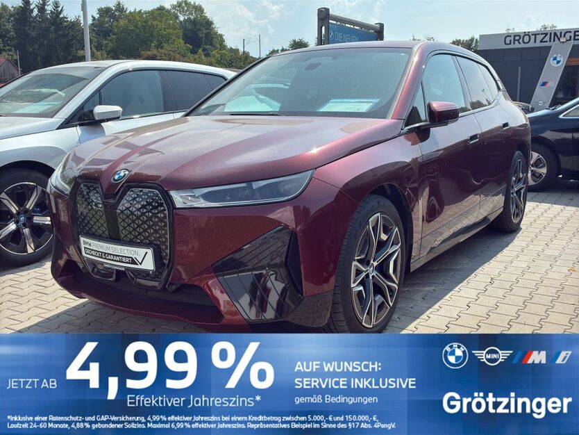 BMW iX 33.960 km 49.920 € Öhringen 74613