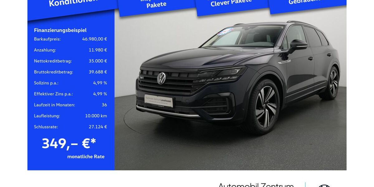 VW Touareg 71.806 km 44.480 &euro; Leverkusen 51379