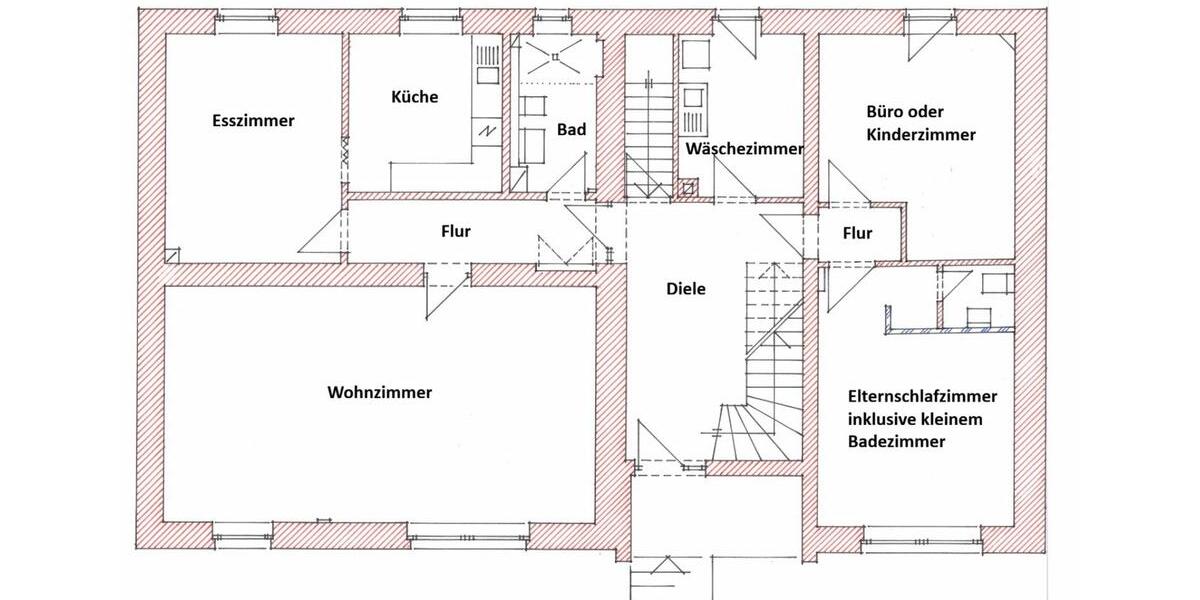 135 m² Erdgeschosswohnung zu vermieten 5 zimmer