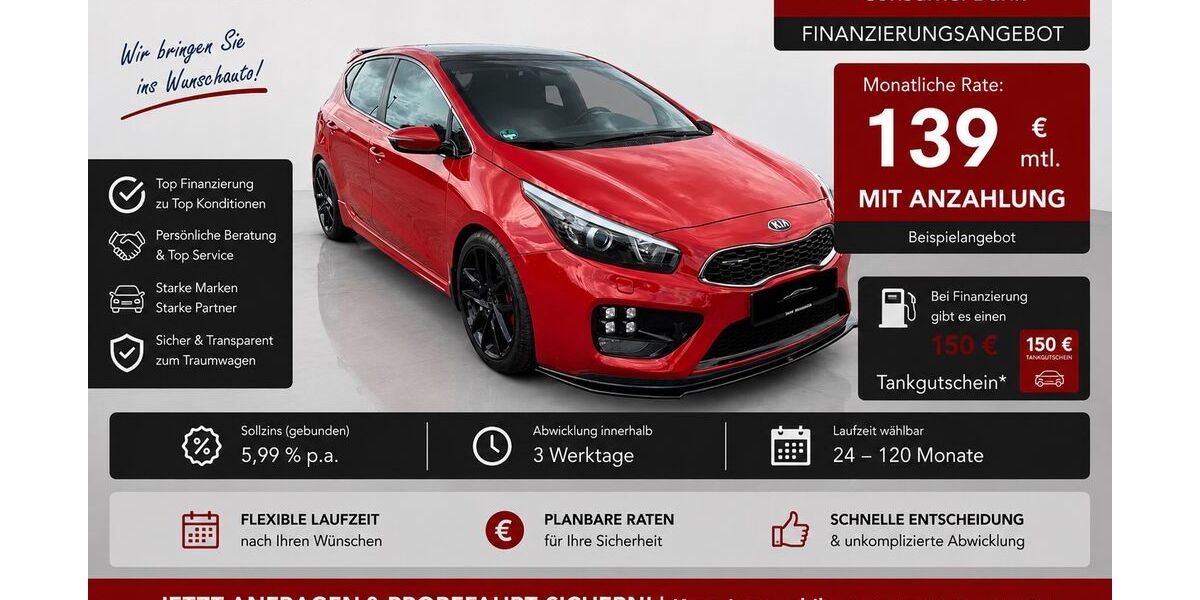 Kia ceed / Ceed 55.200 km 13.499 &euro; Lübbecke 32312