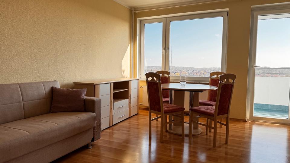 Etagenwohnung Flensburg Falkenberg - 1 Zimmer, 52 m&sup2;, 922&euro; | Angebot:26261928